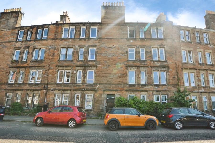 Flat Albion Road in City of Edinburgh