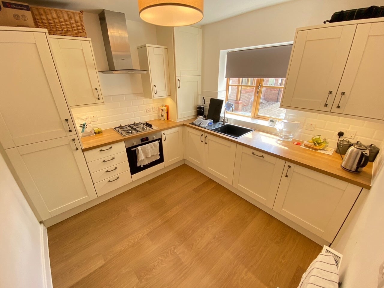 House Wood Lane in Charnwood