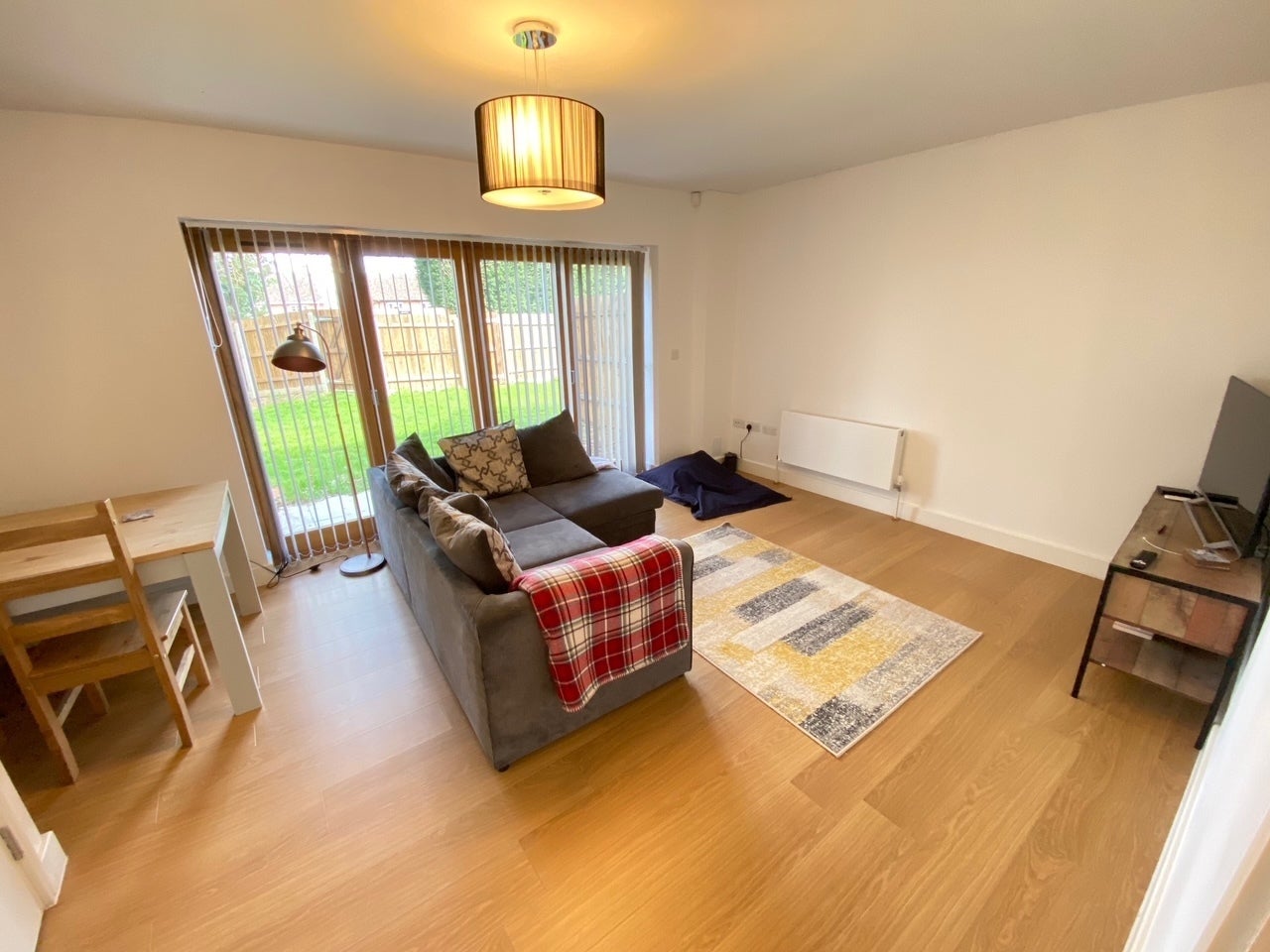 House Wood Lane in Charnwood