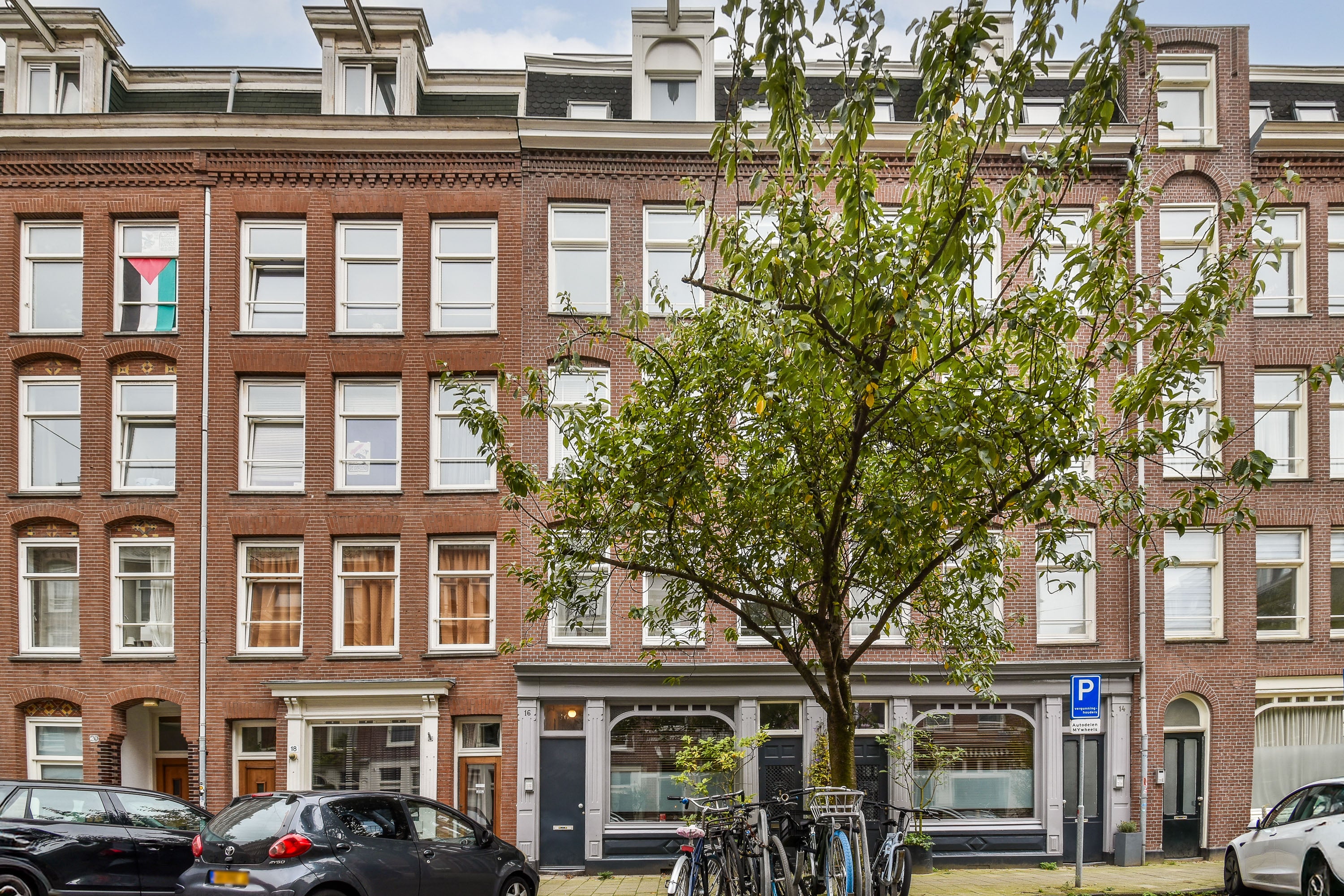 Appartement Balthasar Floriszstraat 16 2 in Amsterdam