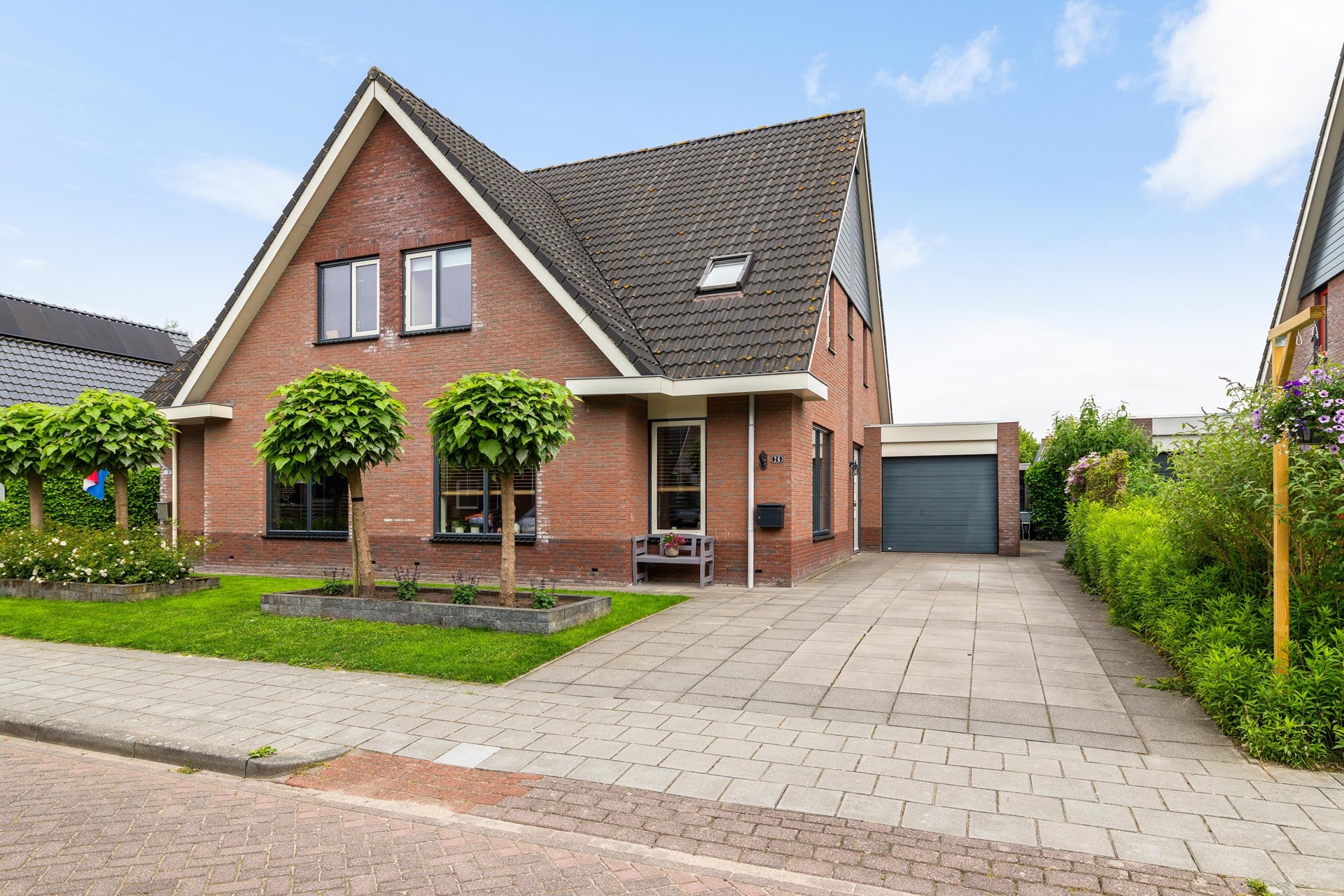 Huis W F de Boerstraat 26 in De Wilp