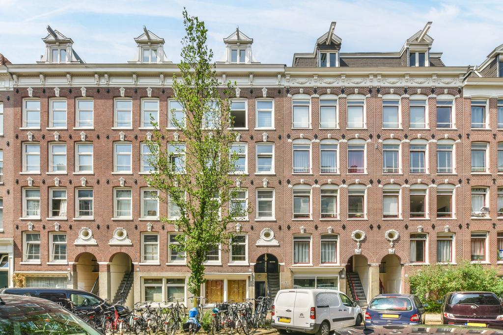 Appartement Tweede Jan van der Heijdenstraat in Amsterdam