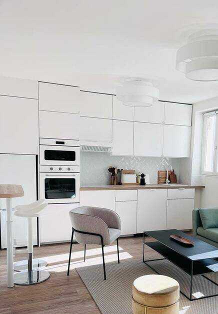 Flat Rue Pernety in Paris
