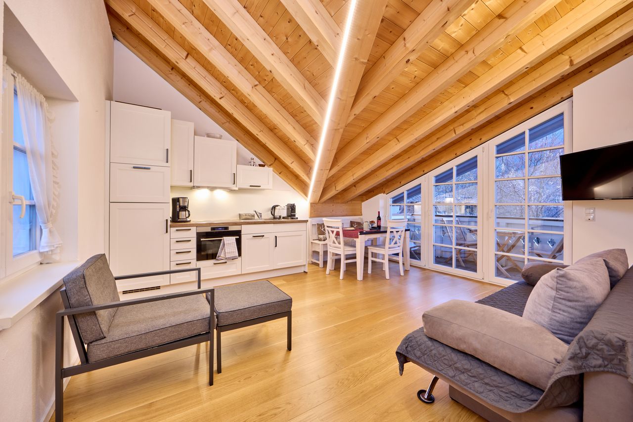 Wohnung Burgstraße in Garmisch-Partenkirchen