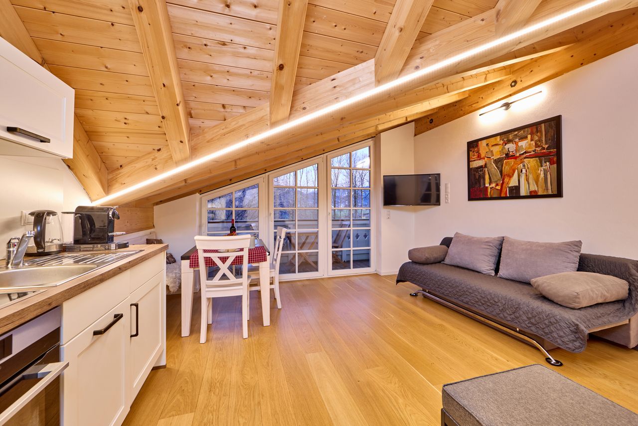 Wohnung Burgstraße in Garmisch-Partenkirchen