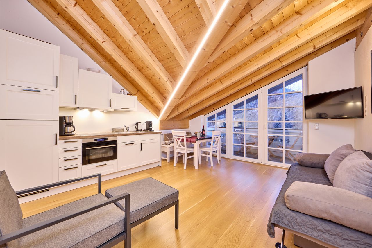Wohnung Burgstraße in Garmisch-Partenkirchen