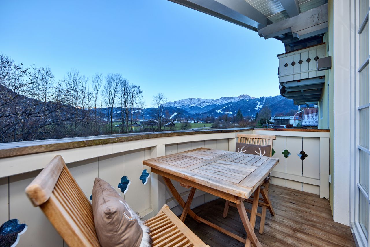 Wohnung Burgstraße in Garmisch-Partenkirchen