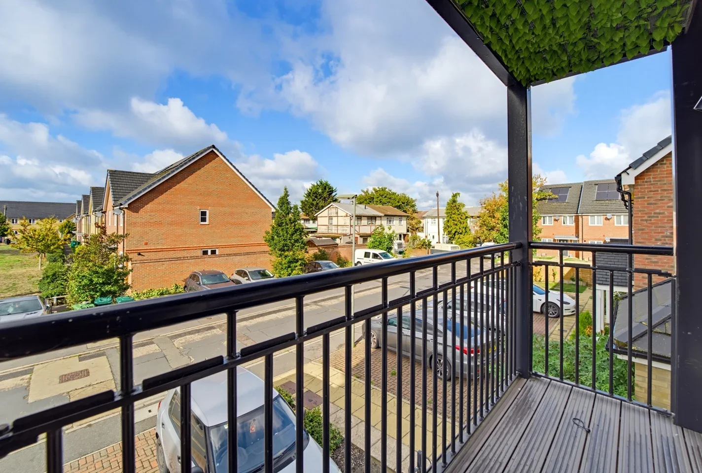 Flat Laburnum Way in Borough of Spelthorne