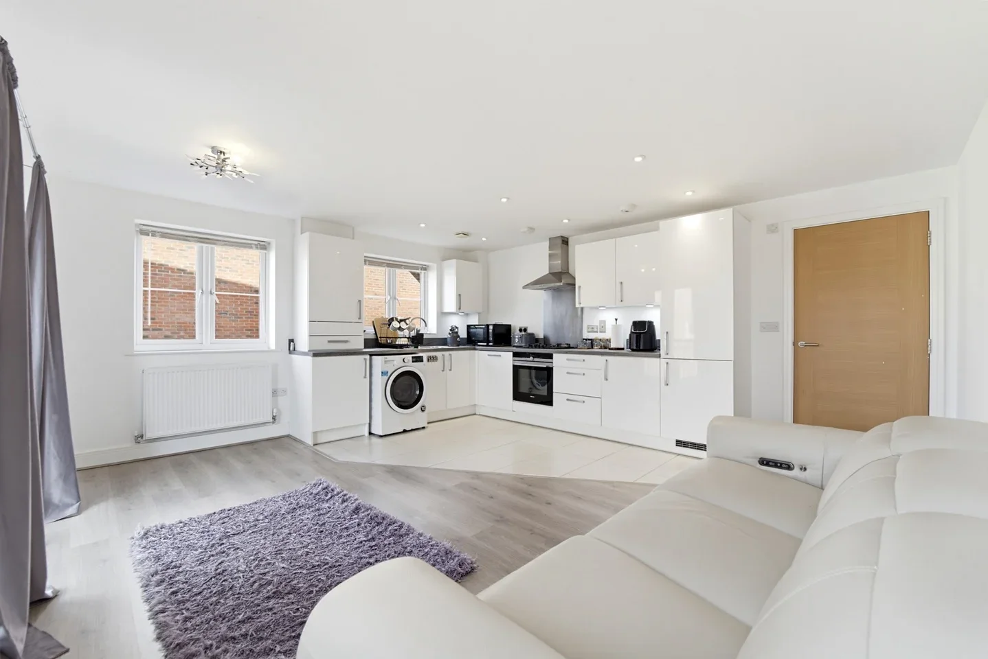 Flat Laburnum Way in Borough of Spelthorne