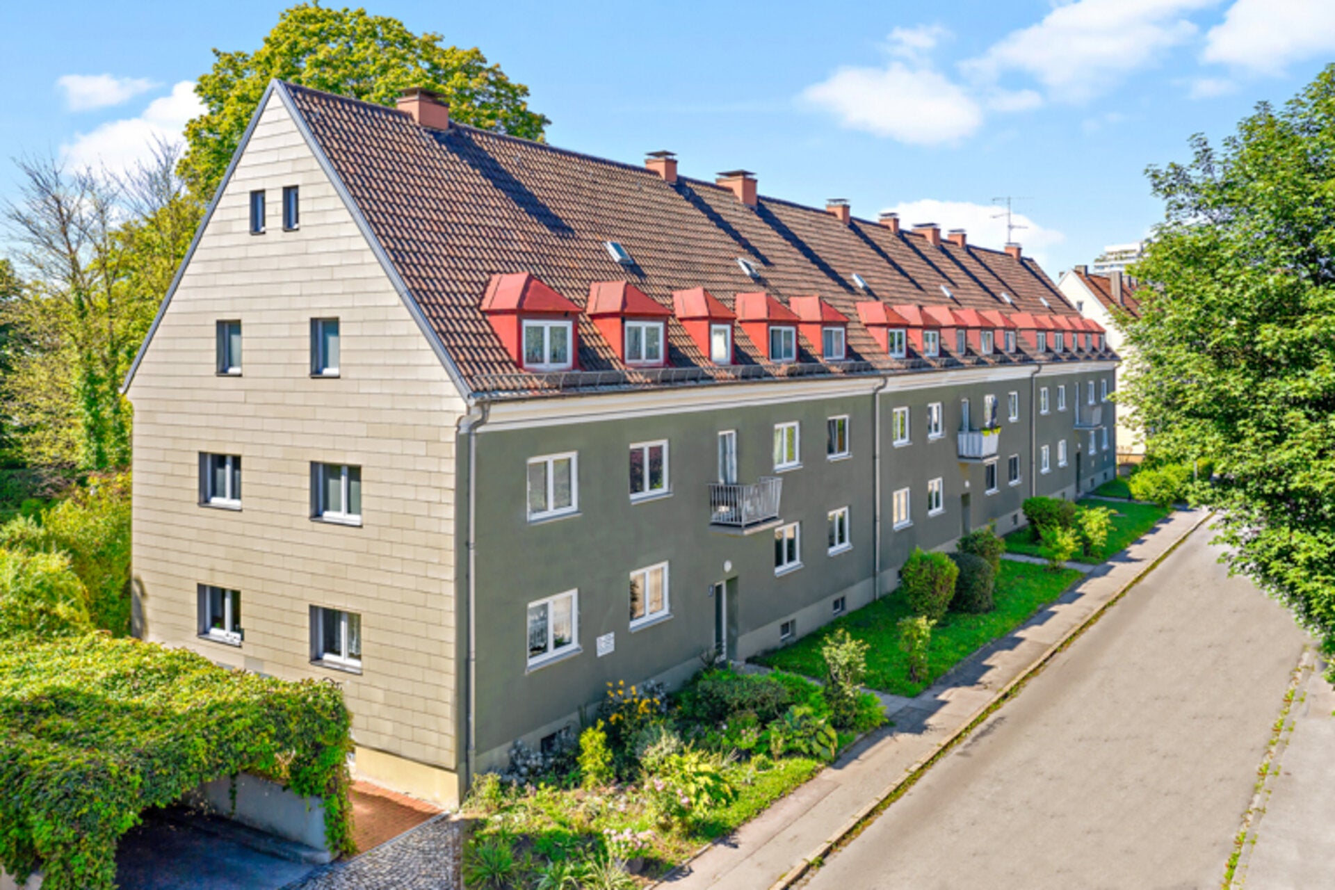 Wohnung Dickensstraße in München