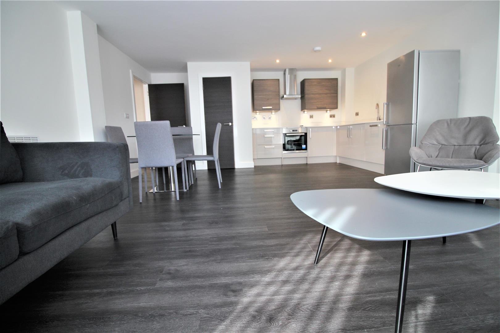 Flat Charles Street in Leicester