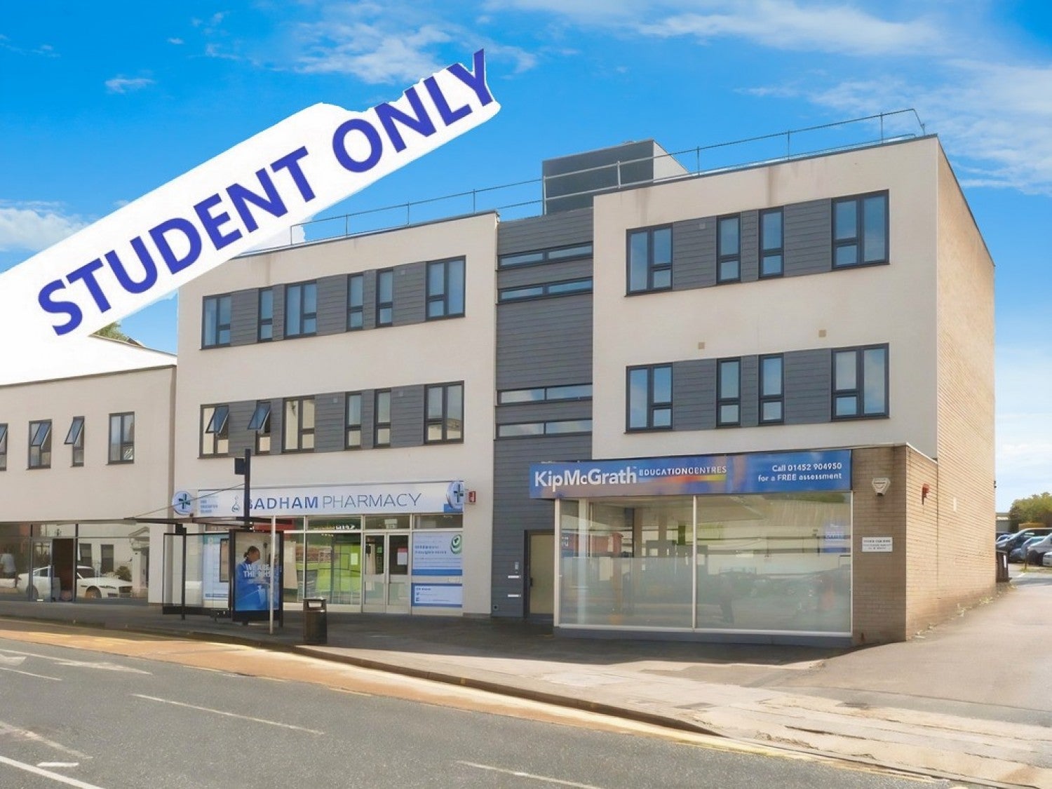 Room Market Parade in Gloucester