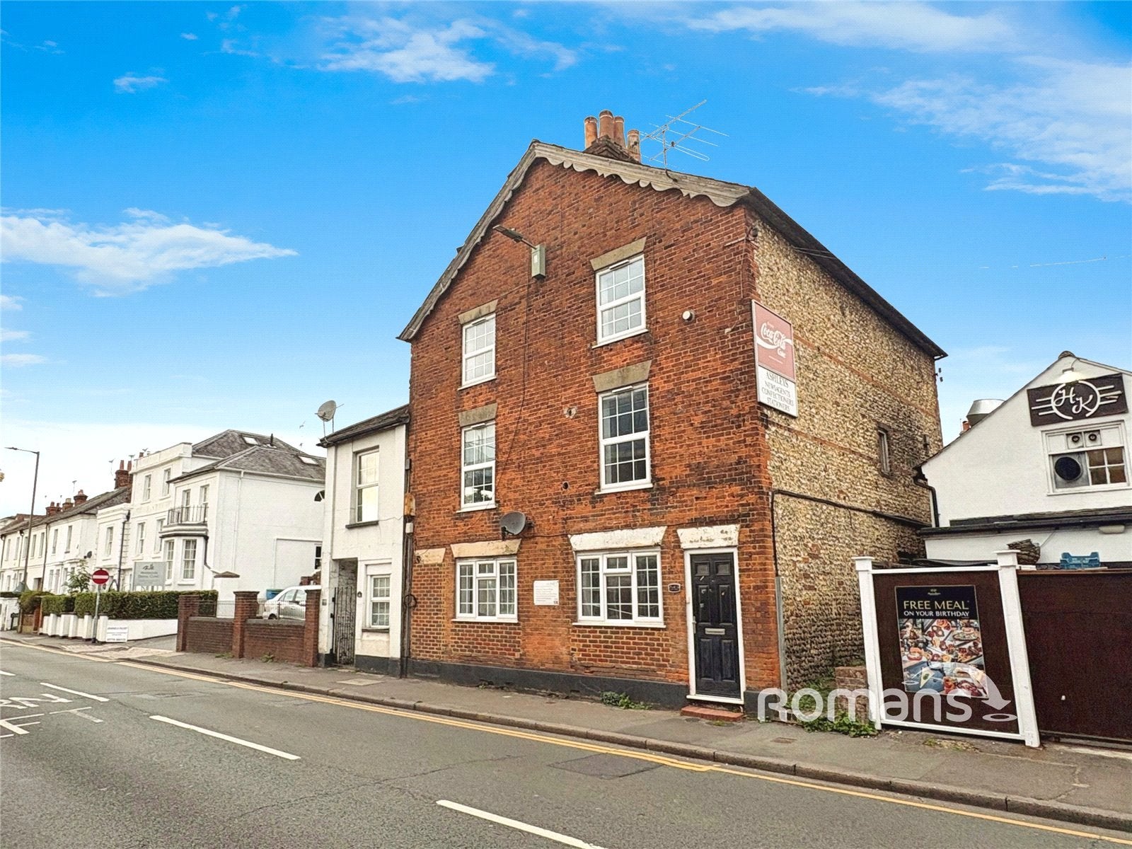 Flat East Street in Farnham