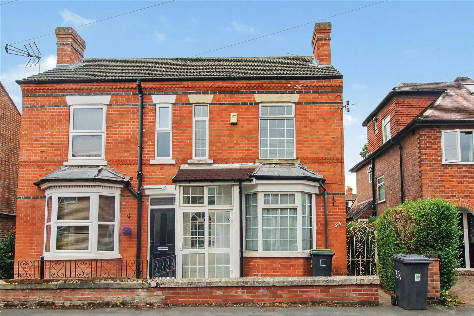 House Mona Street in Nottingham
