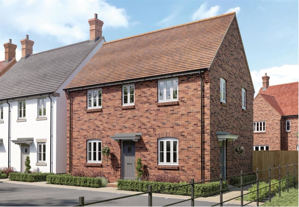 Flat Leigh Road in Wimborne Minster