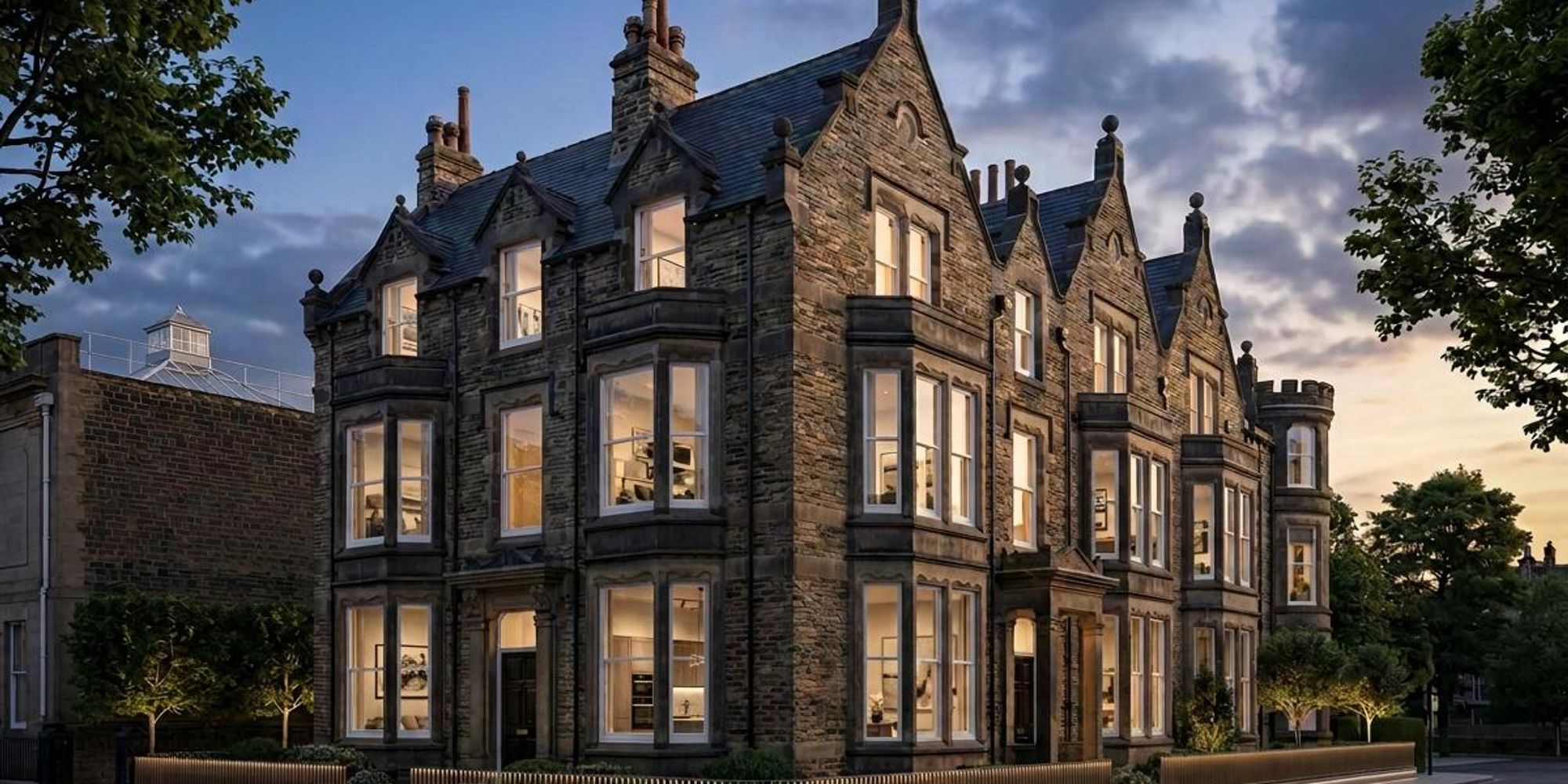 Flat Princes Square in Harrogate