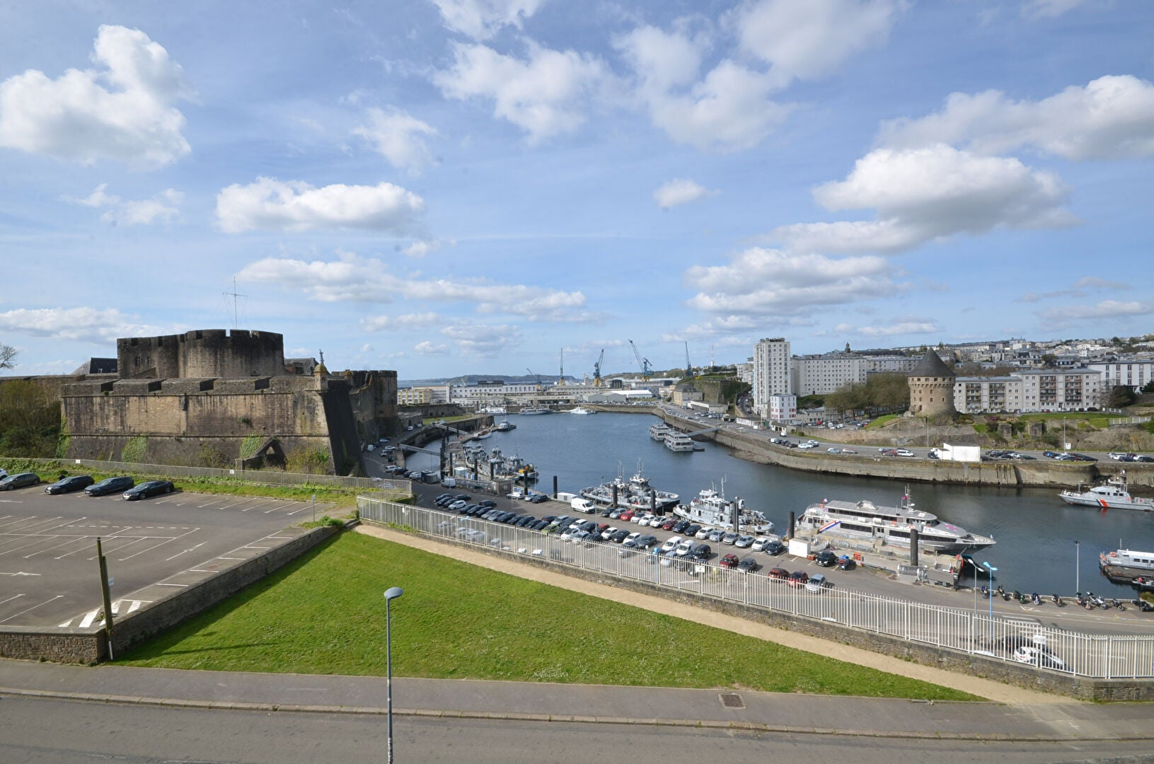 Flat Rue Amiral Linois in Brest