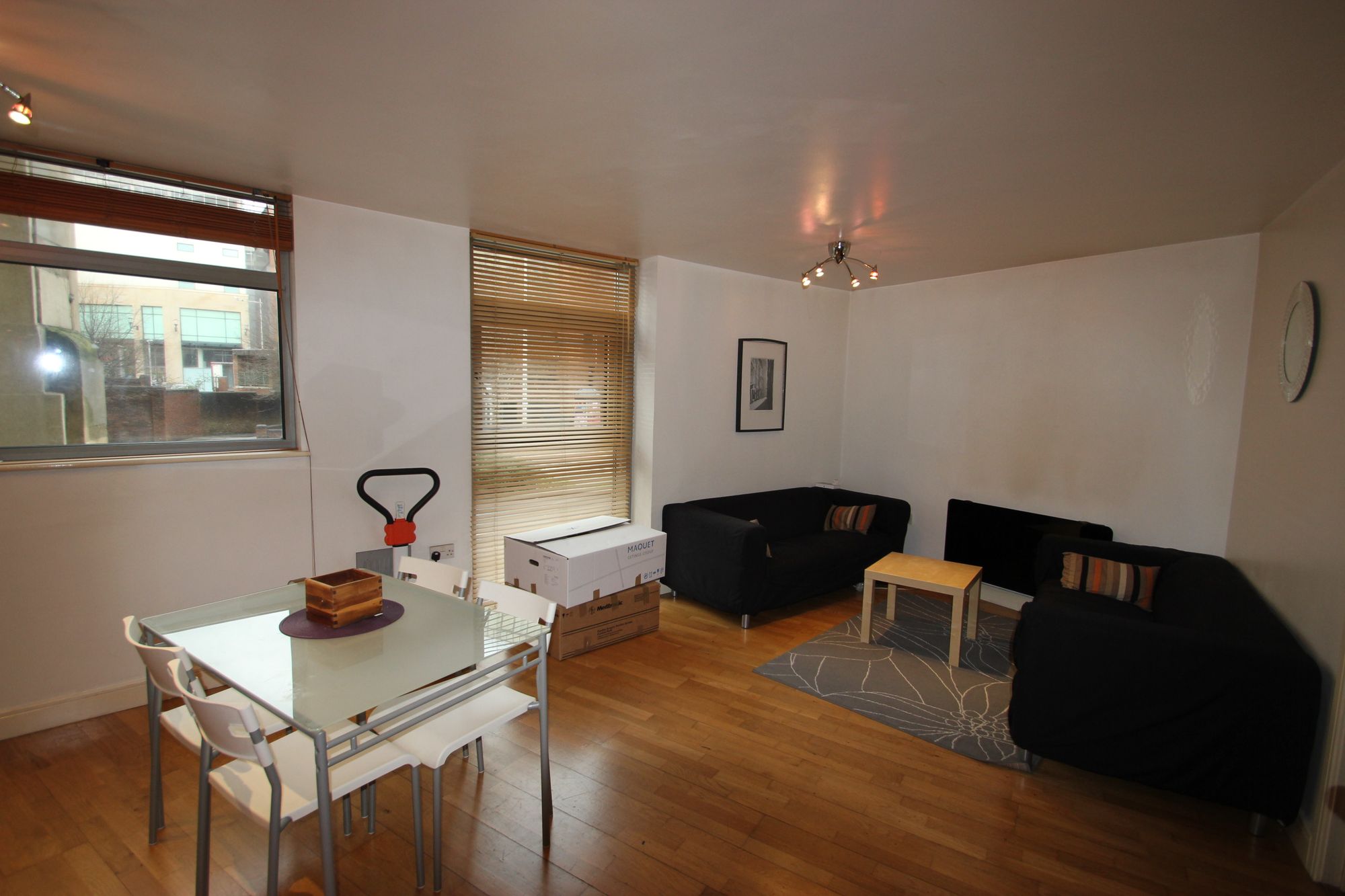 Flat Bute Terrace in Cardiff
