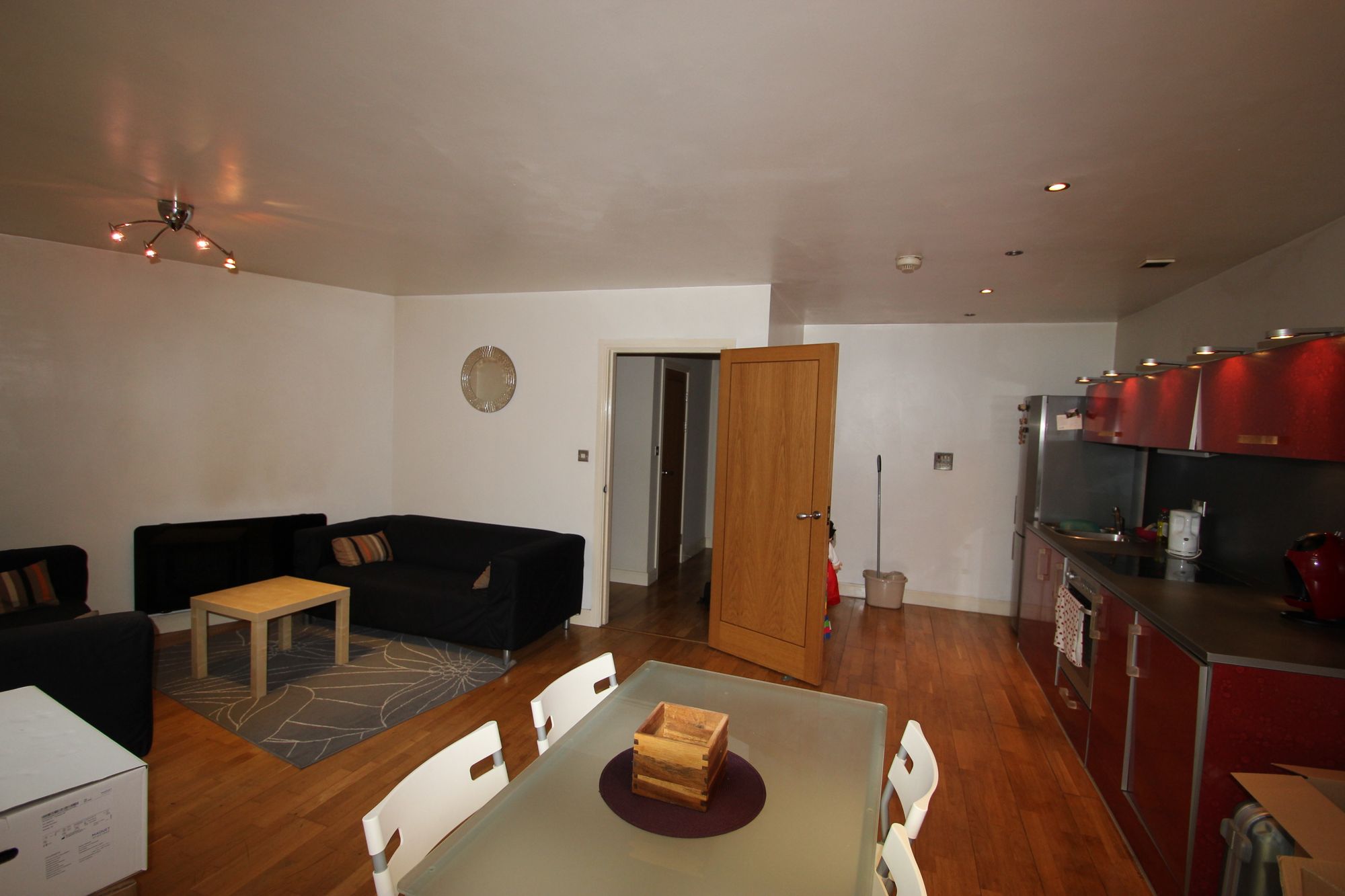 Flat Bute Terrace in Cardiff