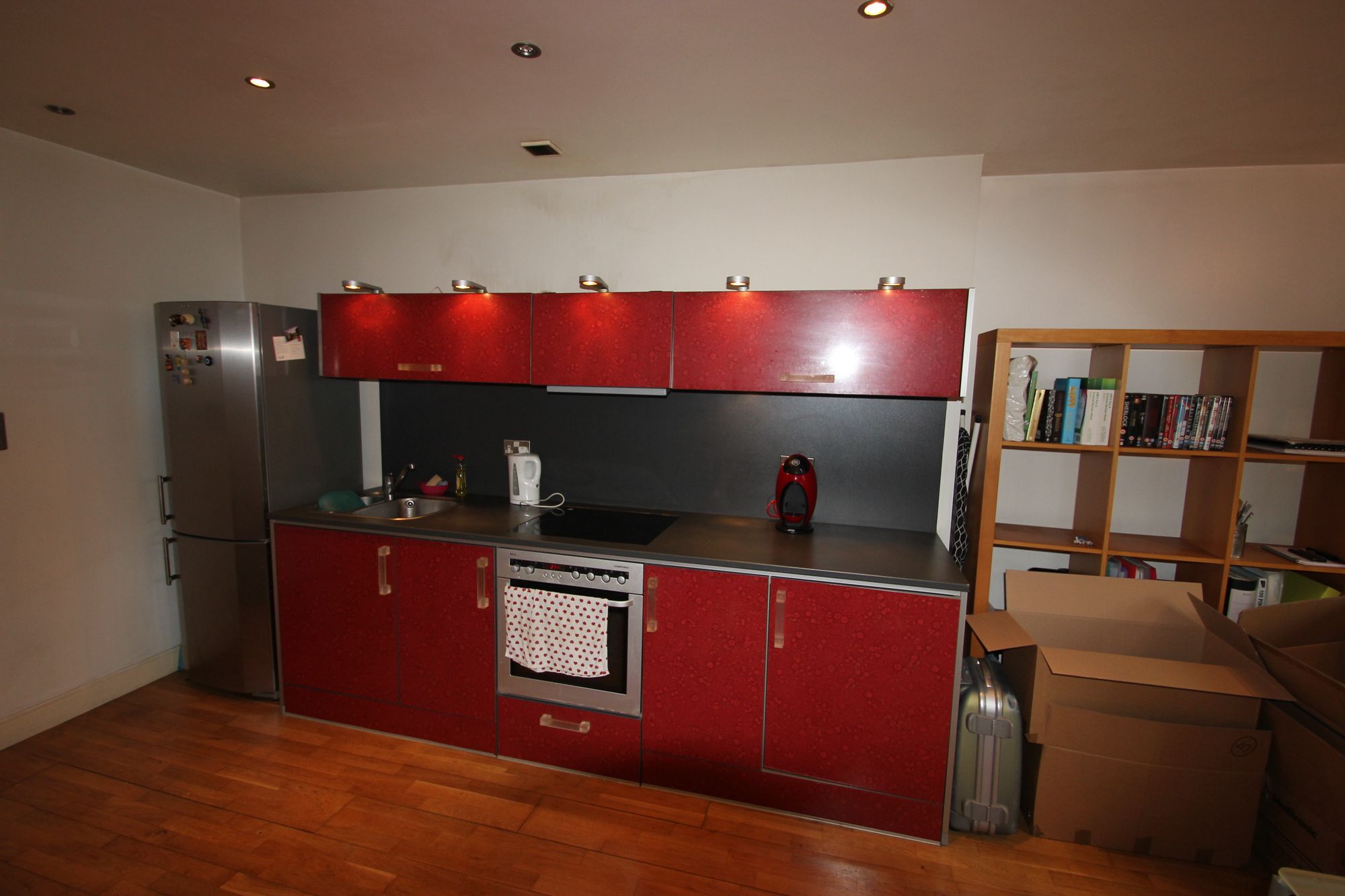 Flat Bute Terrace in Cardiff