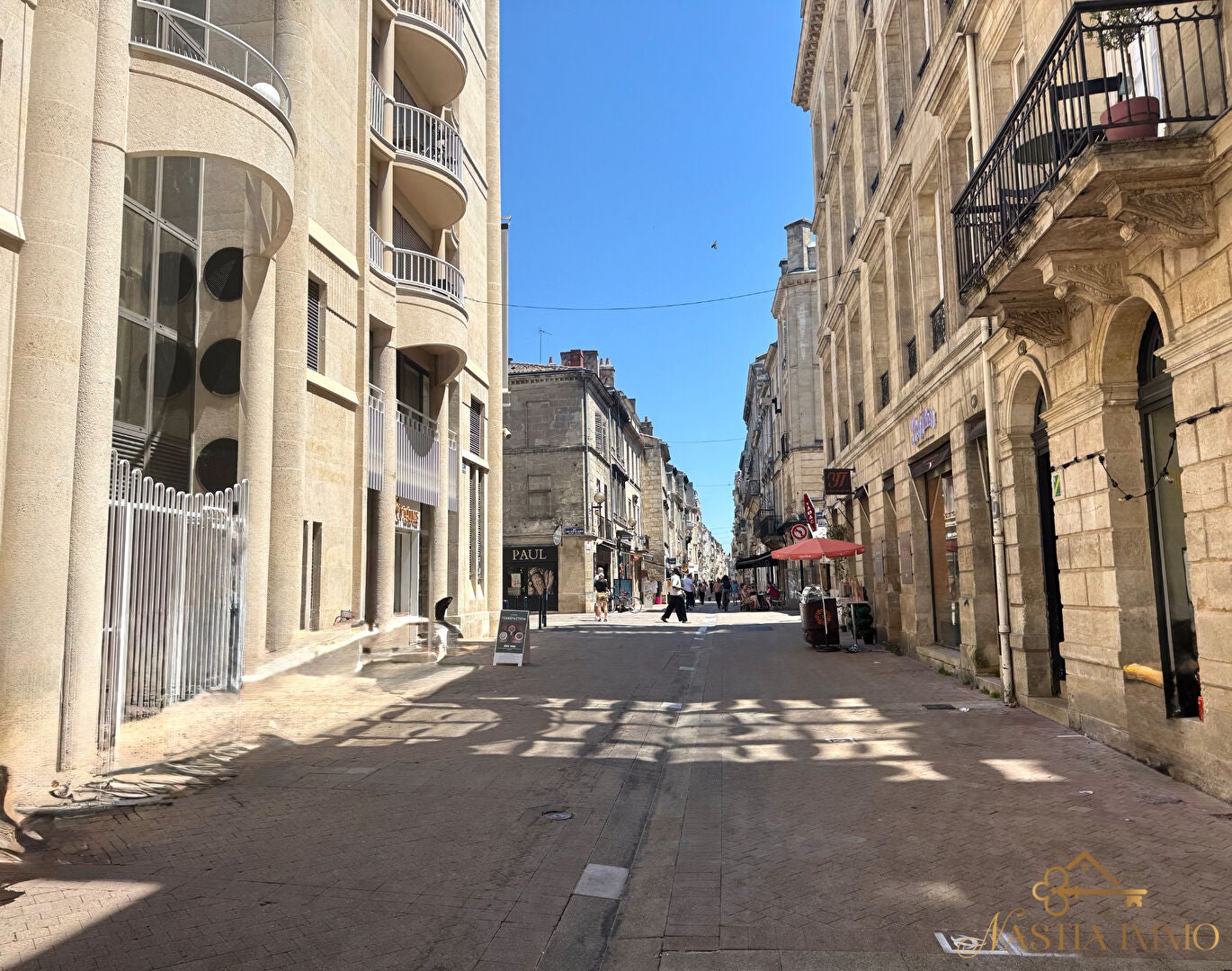 Flat Rue des Remparts in Bordeaux