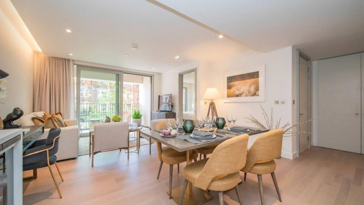 Flat Edgware Road in City of Westminster