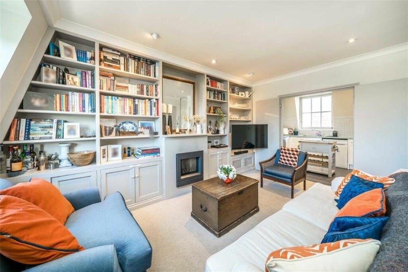 Flat Claverton Street in City of Westminster
