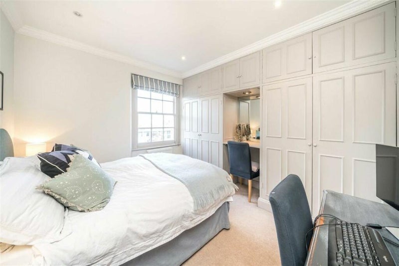 Flat Claverton Street in City of Westminster