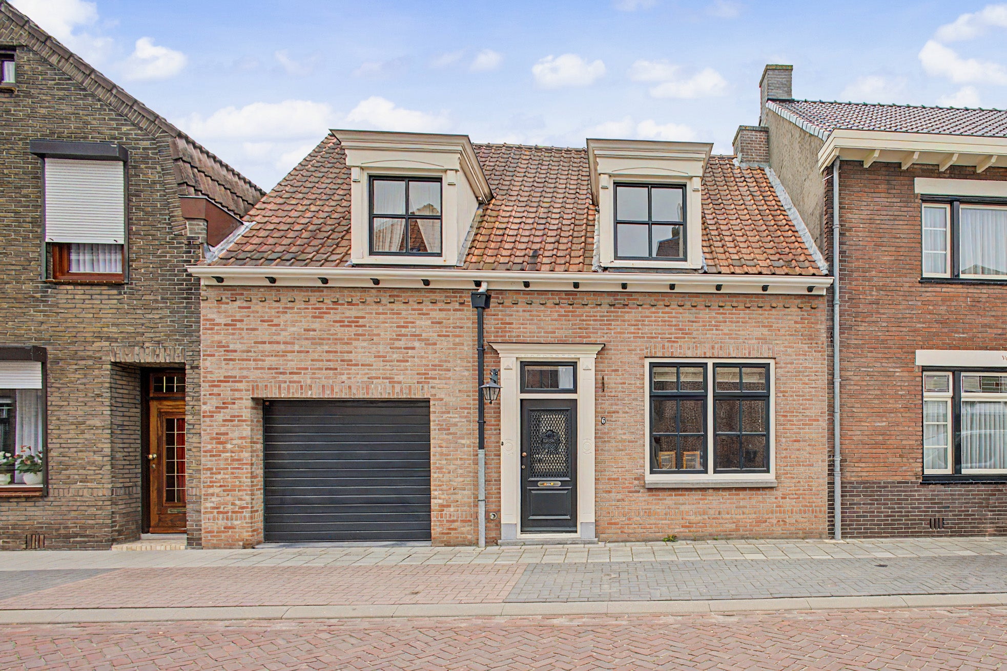 Huis Gentsebreedstraat 6 in Philippine