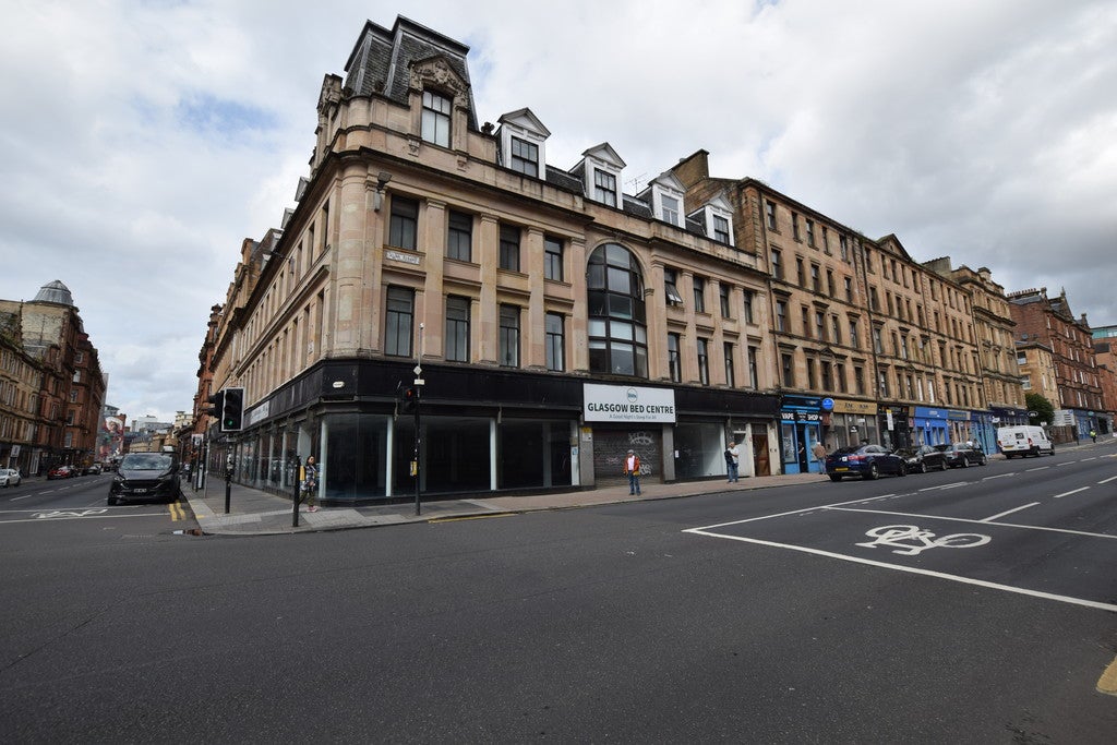 Flat High Street in Glasgow