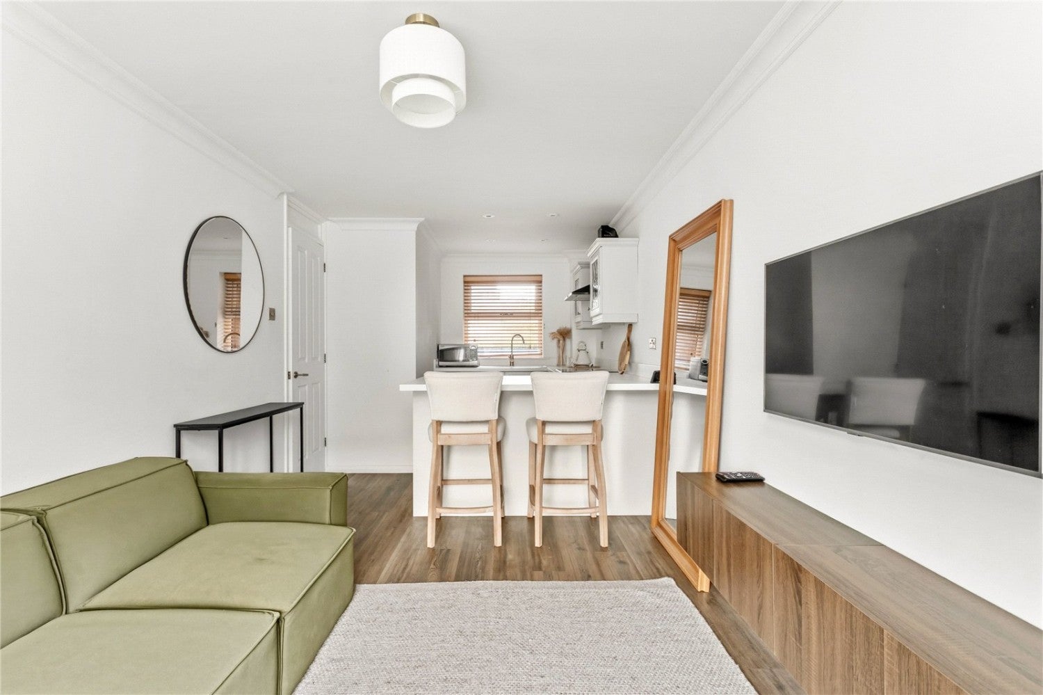 Flat Portland Place in Greater London