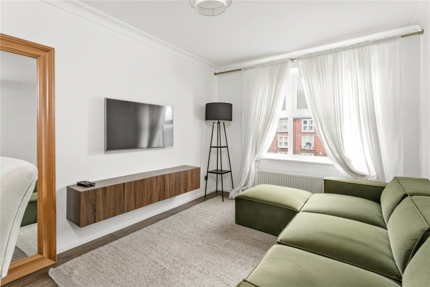 Flat Portland Place in Greater London