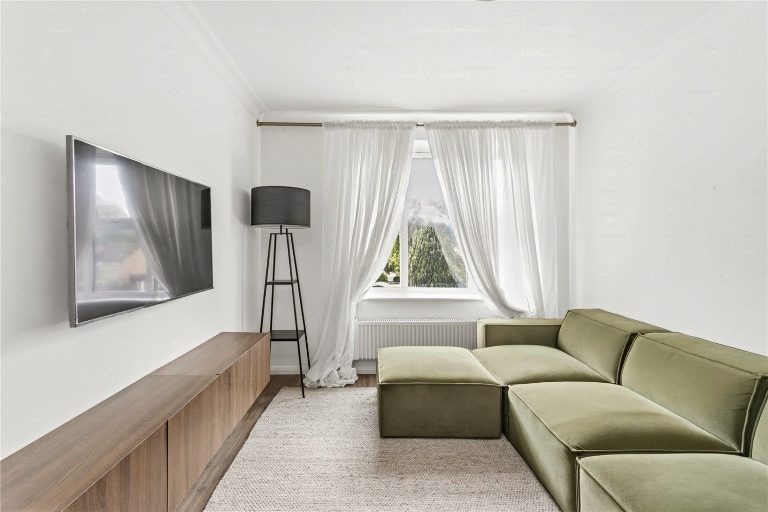 Flat Portland Place in Greater London