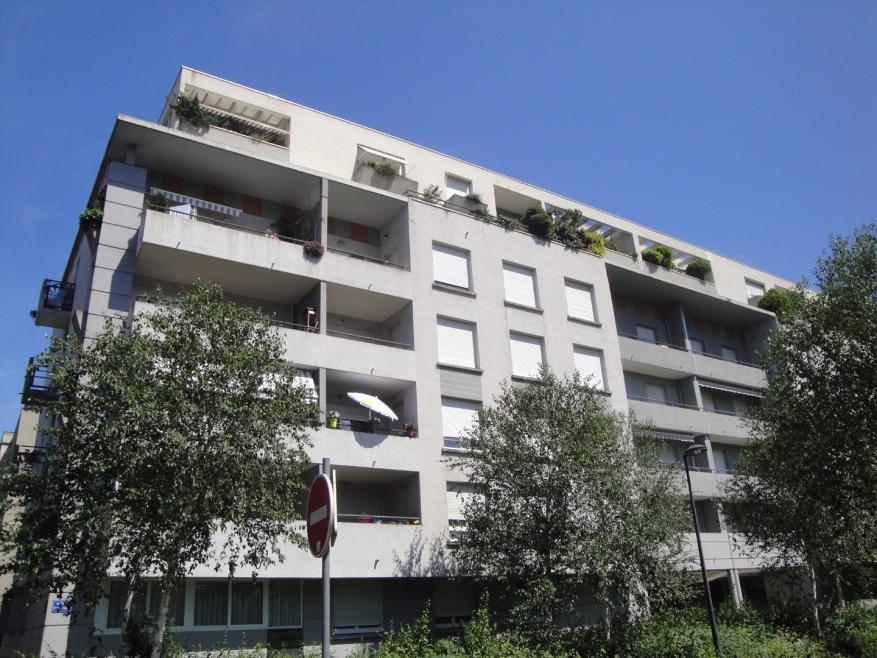 Flat Boulevard Édouard Rey in Grenoble