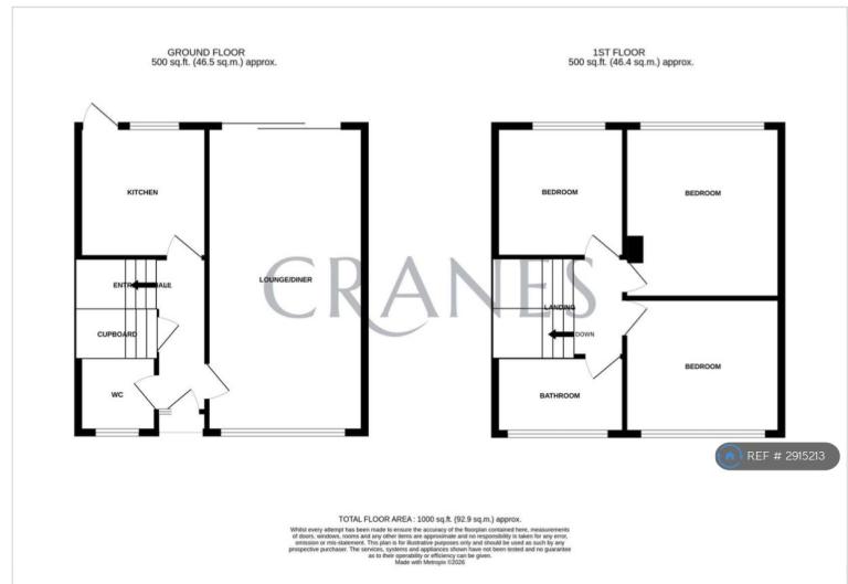 House Springfield Way in Cranfield