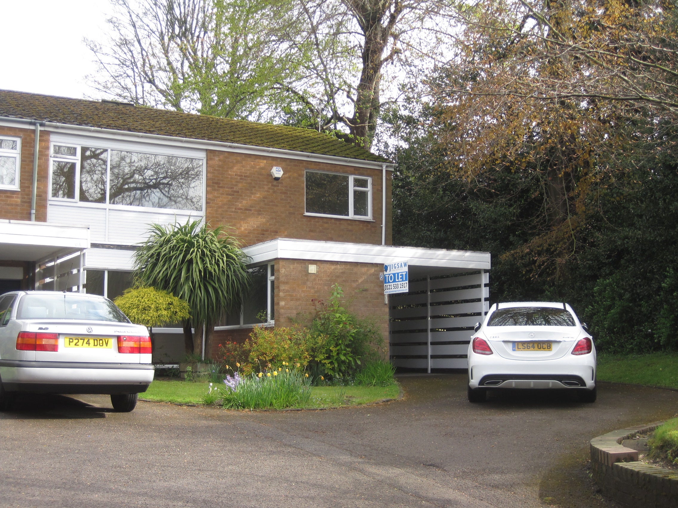 House Augustus Road in Birmingham