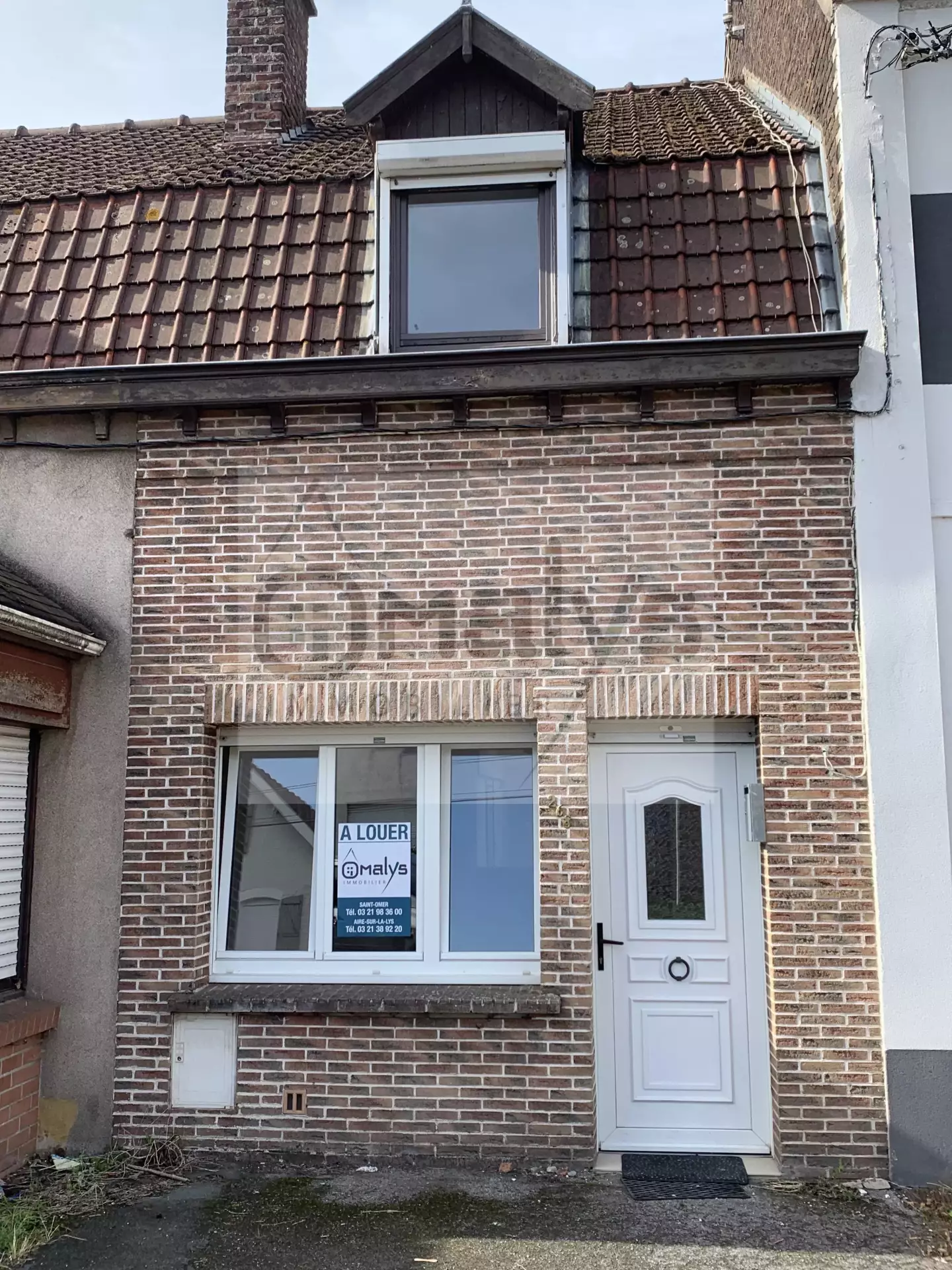 Maison Rue Arthur Lamendin à Isbergues