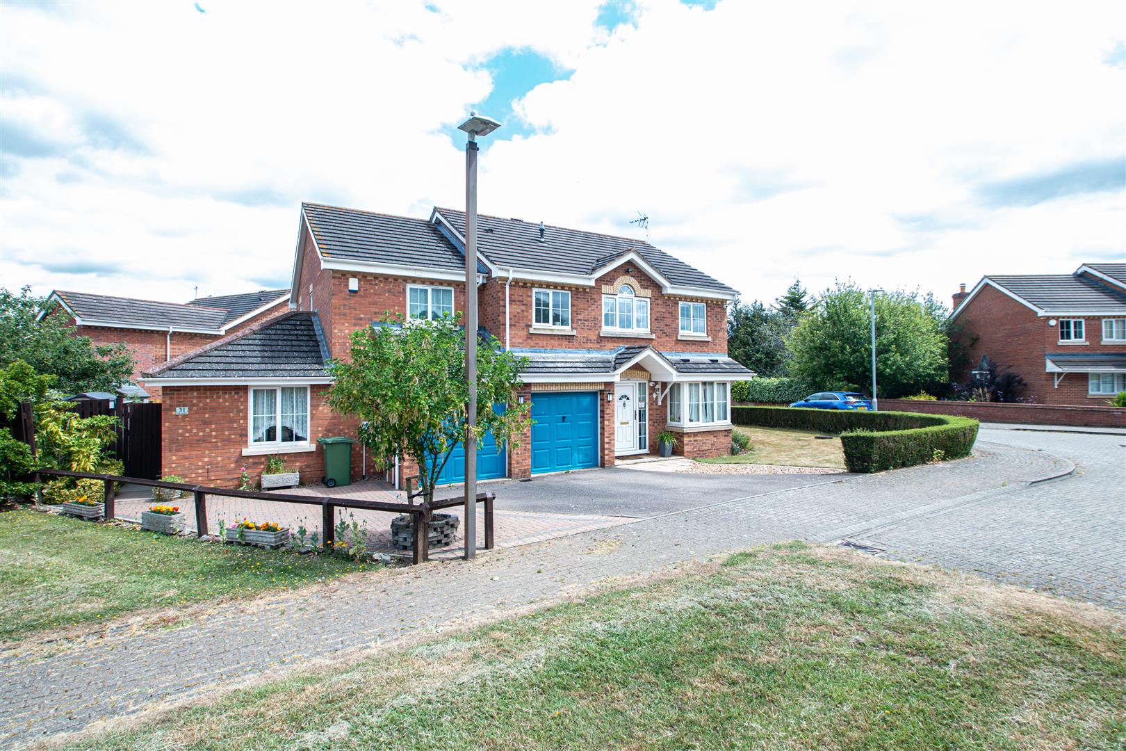 House Muddiford Lane in Shenley Brook End