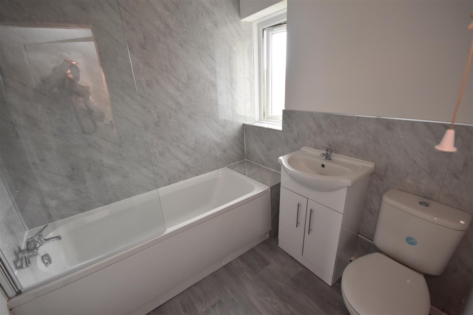Flat Hoole Road in Upton