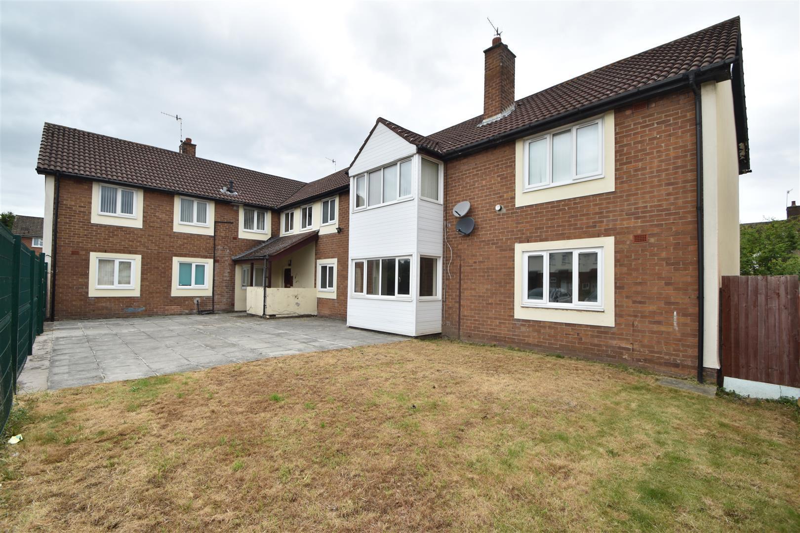 Flat Hoole Road in Upton
