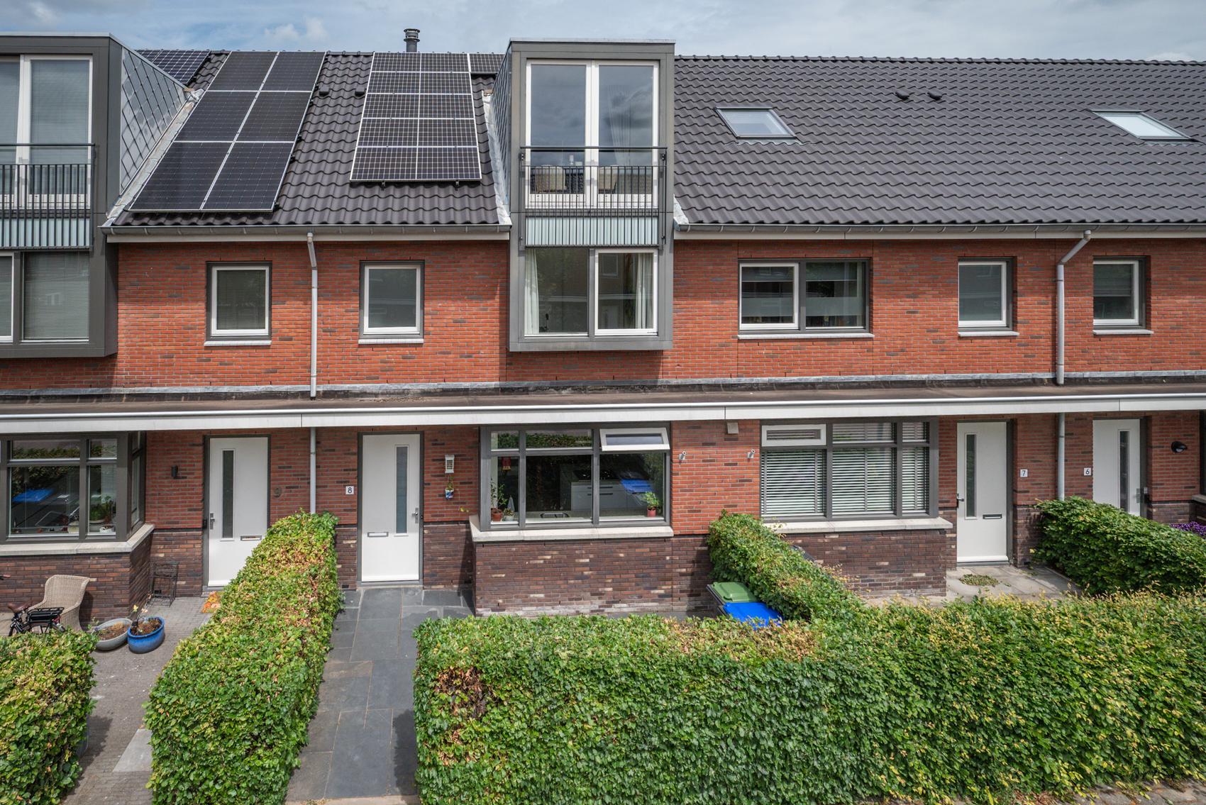 Huis Grijpestijnhof 8 in Bleiswijk