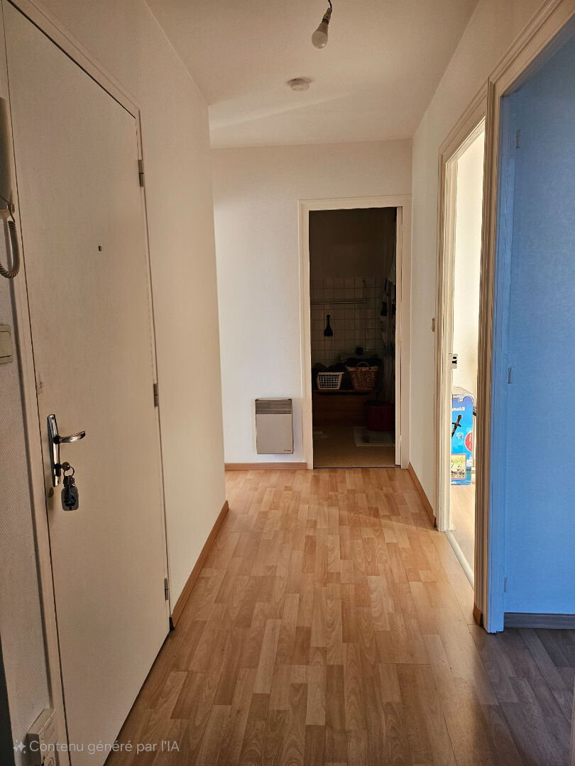 Flat Rue Henri Servain in Saint-Brieuc
