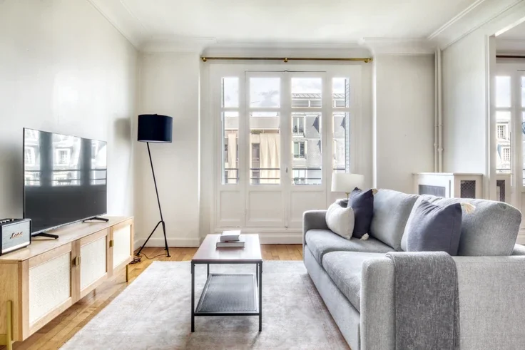 Flat Avenue d'Iéna in Paris