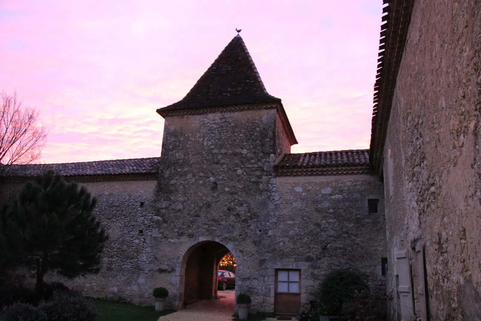 Chambre Route de Cézan à Saint-Puy