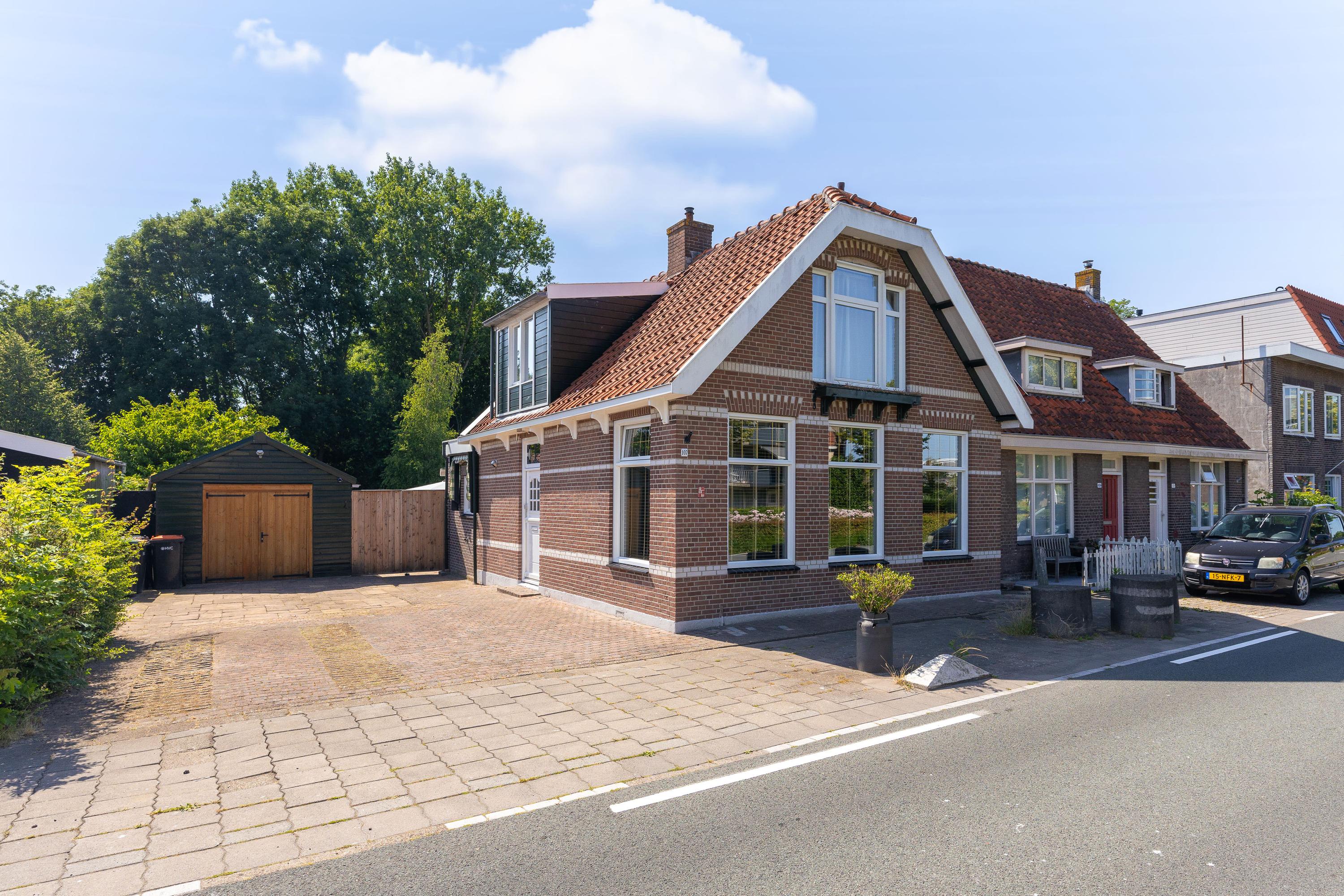 Huis Keern 107 in Hoorn