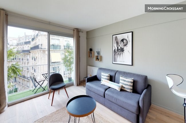 Flat Rue Étex in Paris
