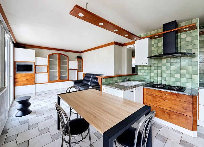 Flat Rue Jean-Baptiste Mathias in Albertville