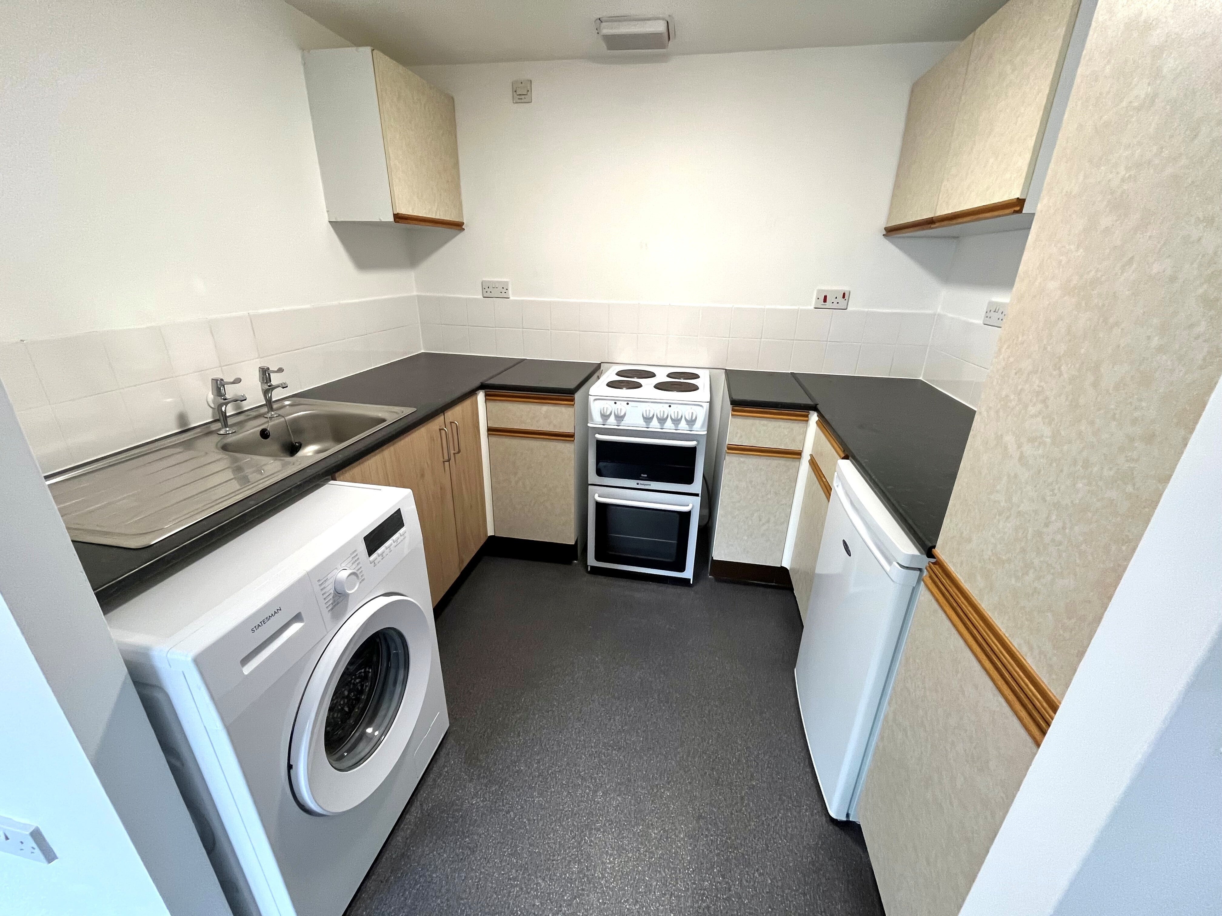 Flat Mansfield Road in Nottingham
