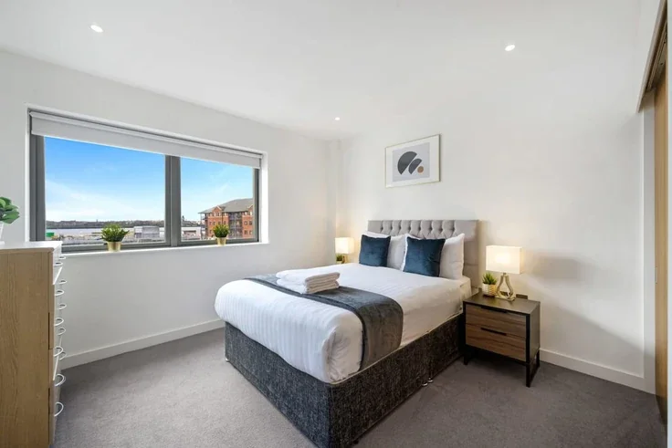Flat William Jessop Way in Liverpool