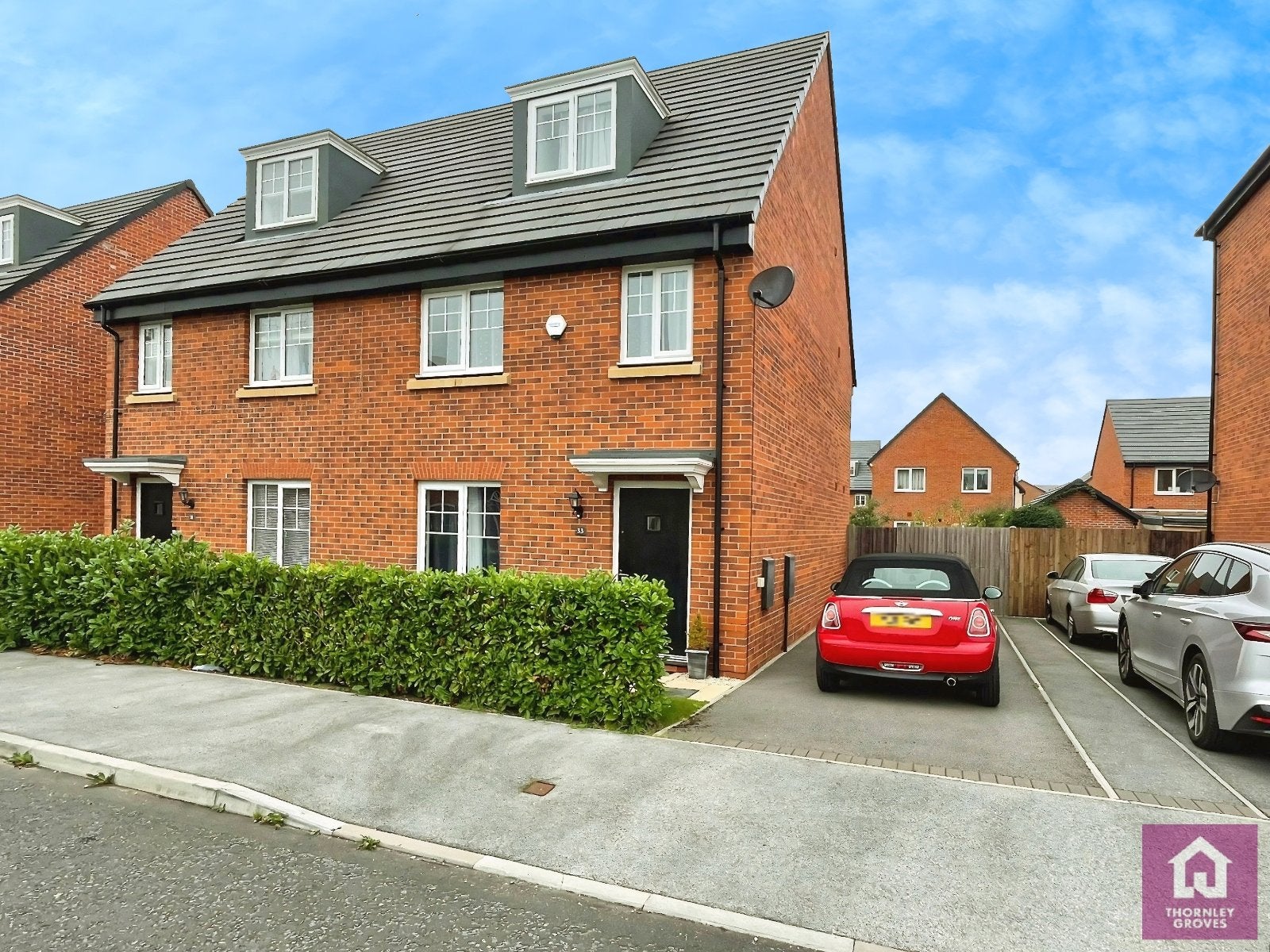 House Devana Gardens in Chester